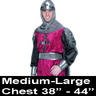 View Item Adult Medieval Knight Crusader Renaissance Fancy Dress Costume Mens Gents